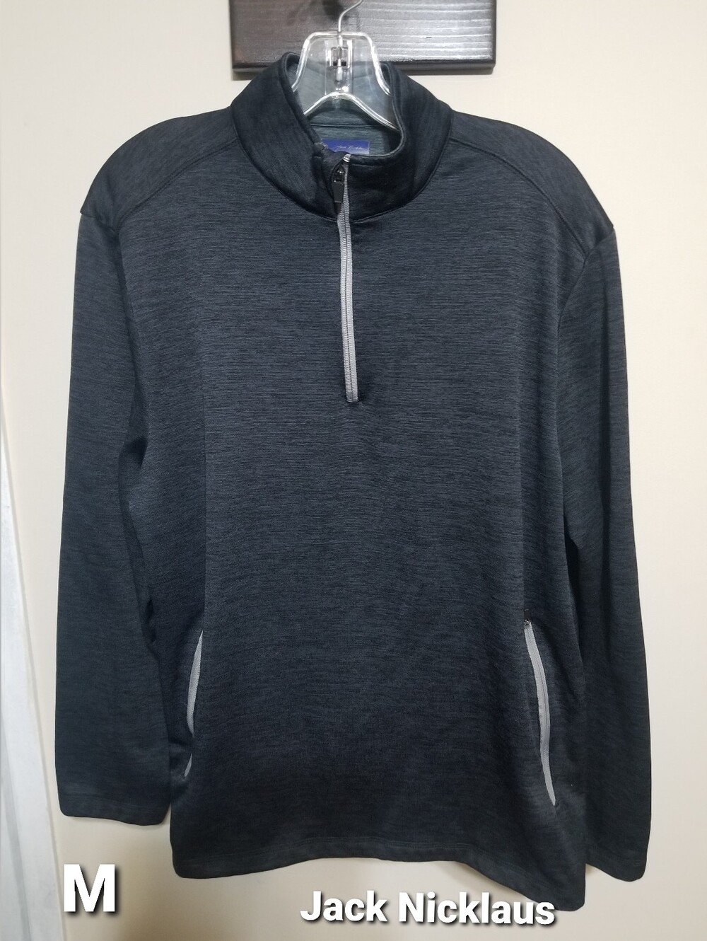 Jack Nicklaus Pullover Sweater Golf Activewear Sports Casual M Stay Dri